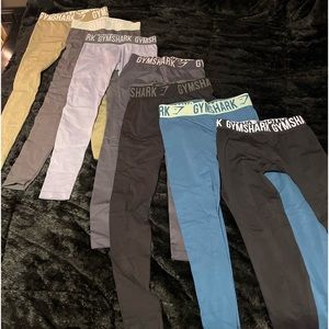 Gymshark fit style leggings Bundle of 7 for each day if the week 😅